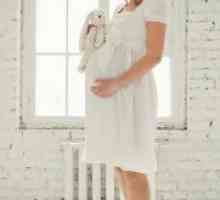 Rochii de mireasa pentru femei gravide 2014