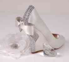 Pantofi de nunta Wedge
