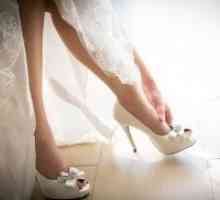 Pantofi de nunta cu tocuri inalte