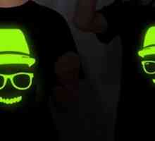 Glow în întuneric tricouri