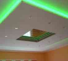 LED Strip lumina pentru a ilumina tavan