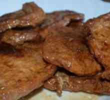 Carne de porc în sos de soia