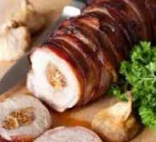 Carne de porc rola - reteta