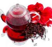 Proprietățile de ceai Hibiscus