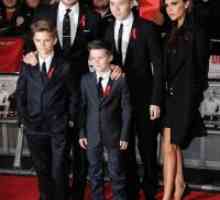Fiul lui David Beckham