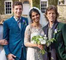 Fiul lui Mick Jagger si sotia sa sarbatorit nunta lor cu părinții lor