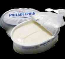 Brânză Philadelphia acasă