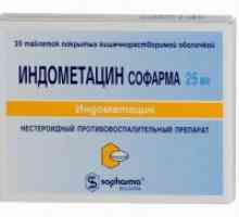 Comprimate indometacin