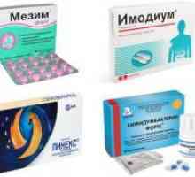 Tablete pentru diaree la adulți