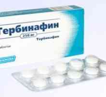 Tablete terbinafină