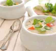 Supa Thai cu lapte de cocos