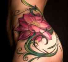 Flori tatuaj