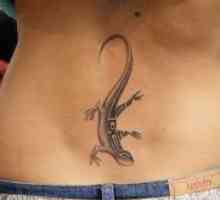 Lizard tatuaj - valoare