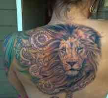 Leul tatuaj - valoare
