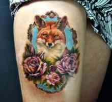 Fox tatuaj - valoare