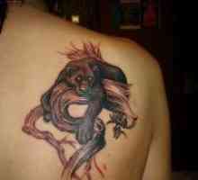 Panther tatuaj - valoare