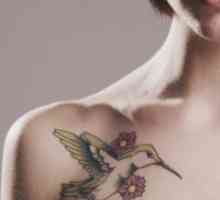 Tatuaj pasăre