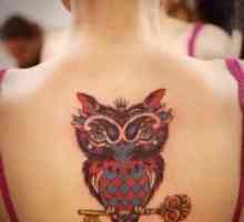 Owl tatuaj - valoare