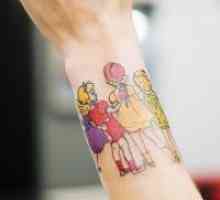 Tatuajele de pe încheietura mâinii pentru fete
