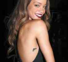 Rihanna Tatuaje