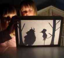 Shadow teatru pentru copii cu propriile lor mâini