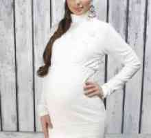 Rochie de cald pentru femeile gravide