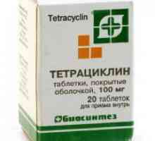 Tetraciclina pentru acnee