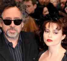Tim Burton și Helena Bonham Carter