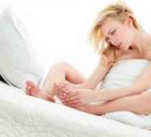 Trage picioarele în timpul sarcinii
