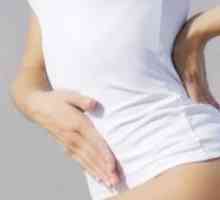 Trăgând stomacul în primele săptămâni de sarcină