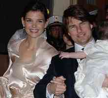 Tom Cruise și Katie Holmes