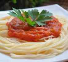 Sos de tomate pentru spaghete