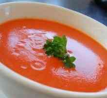 Supa de tomate: Rețetă