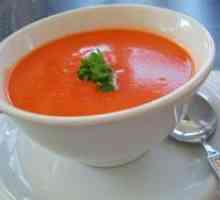 Supă de roșii în multivarka