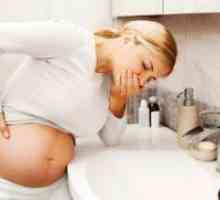 Greata in al treilea trimestru de sarcină