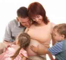 A treia sarcină și naștere