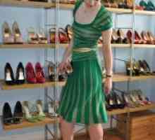 Pantofi pentru a rochie verde