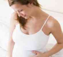 Stomac greu în timpul sarcinii