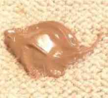 Îndepărtarea petelor de ciocolată