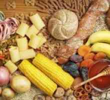 Carbohidratii in produsele alimentare