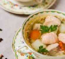 Supa de pește de la capete somon