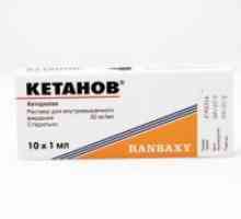 Preparate injectabile ketanov
