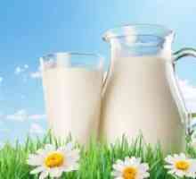 Lapte UHT - avantaje și prejudicii