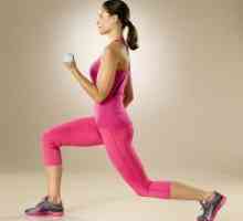 Exerciții pentru a pierde in greutate cu gantere