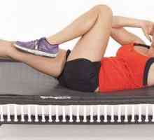 Exerciții pe trambulină pentru pierderea în greutate
