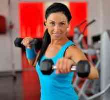 Exercitarea pentru biceps cu gantere