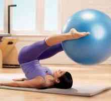 Clase pe Slimming fitball