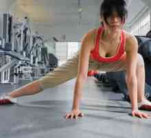 Exerciții pentru a întinde mușchii au devenit o necesitate