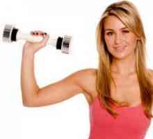 Triceps exerciții la sala de sport