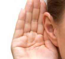 Urechi scade atunci când congestie ureche